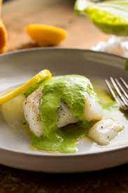 Cod Fillets With Cilantro Yogurt Sauce Recipe Nyt Cooking Seafood Recipes Recipes Fish Recipes