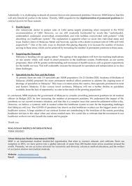 • expertly trained healthcare professionals from reputable institutions in malaysia, uk, australia and usa. Malaysian Medics International Mmi Posts Facebook