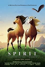 As a wild stallion travels across the frontiers of the old west, he befriends a young human and finds true love with a mare. Spirit Stallion Of The Cimarron 2002 Imdb