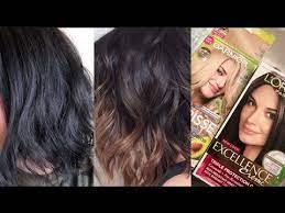 When you're lightening black hair, it's incredibly important to take your time so that you can help maintain your hair's integrity and not cause damage if you've lightened your black hair but you've noticed gray roots growing in, you can use a root cover up spray to temporarily hide them until you. How To Lighten Black Box Dyed Hair No Bleach Youtube