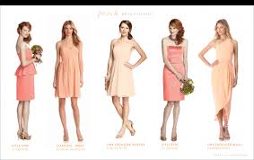 4.2 out of 5 stars 333. Peach Bridesmaids Dresses