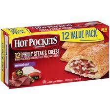 Hot Pockets Frozen Snack Philly Steak Cheese Frozen Sandwiches Walmart Com Frozen Snack Hearty Snacks Big Snacks