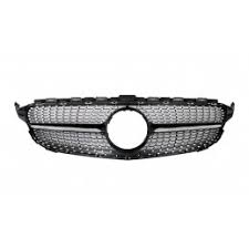 Spoiler Amg Mercedes Classe C C180 C200 C220 C250 C350 Grill Diamond
