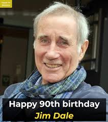 This legend is 90 today! Happy birthday Jim Dale