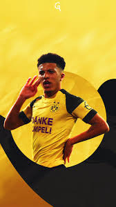 Sebab, sang manajer juga punya marcus rashford, mason greenwood, edinson cavani, anthony martial, dan daniel james. Jadon Sancho Phone Wallpaper Kolpaper Awesome Free Hd Wallpapers