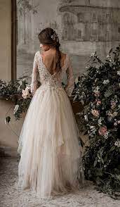 Sample Sale Champagne Bohemian Wedding Dress Boho Wedding Etsy Destination Wedding Dress Boho Wedding Dress Wedding Dress Long Sleeve