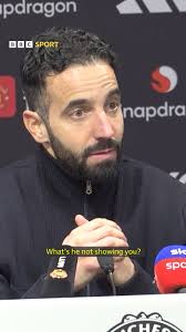 Ruben Amorim has spoken about Marcus Rashford’s absence from recent Man Utd  squads.