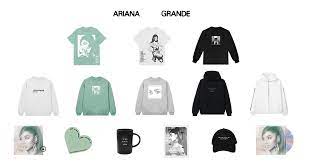Official ariana grande merchandise & vinyl. Merch Ariana Grande Shop