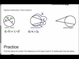 Honors geometry semester review packet 1) explain what it means to bisect a segment. Pin On Circles Geometry