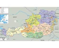 El precio del mapa está en dólares usa. Mapas De Austria Coleccion De Mapas De Austria Europa Mapas Del Mundo