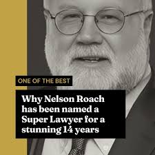 👀 Looking for a SERIOUS injury lawyer? @roach_firm Founding Partner Nelson  Roach has been named to the Texas @superlawyers list for a stunning 14  years. ‼️ Roach has won more than $20