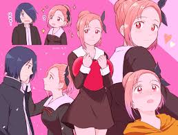 ishigami yuu and koyasu tsubame (kaguya-sama wa kokurasetai ~tensai-tachi  no renai zunousen~) drawn by takeshi_(mononohu20) | Danbooru