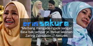 Aktiviti berbasikal, hobi wajibnya setiap kali hari cuti. Video Mengada Kuat Propa Watak Antagonis Puan Intan Buat Ramai Menyirap Erin Sakura News