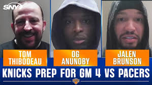 BREAKING NEWS: COACH MIKE THIBODEAU FIRED BY THE NEW YORK KNICKS