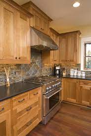 In a cozy kitchen, stew trumps puff. Maple Cabinets Ideas On Foter