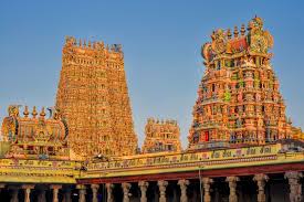 The presiding deity of the temple is goddess meenakshi (goddess parvati) and her consort lord sundareshwara (lord shiva). 7 Famous Temples In Madurai Meenakshi Temple Koodal Azagar Temple