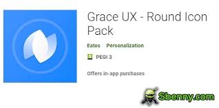 Download for free apk, data and mod full android games and apps at sbenny.com! Grace Ux Paquete De Iconos Redondos Mod