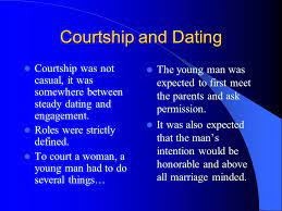 Such a distinction is not a distinction in 1986 jonathan lindvall, who has since changed his position on the issue, stated, the distinction between dating and courting lies in the intent of the relationship. Teenagers And Dating Chapter 6 Section 2 Pgs Ppt Download