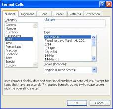 In the united states, with all its overseas territories, there are 9 time zones. Setting A Default Date Format Microsoft Excel