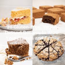 It's from those kinds of experiences that i share these 31 gluten free, dairy free, and egg free recipes. 20 Gluten Free Vegan Dessert Recipes To Wow Your Friends And Family Frifran