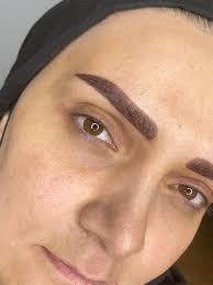 #powderbrows 💫, ., ., ., ., ., ., #microblading #permanentmakeup  #micropigmentation #powderombrebrows #powderbrows #permablend  #permablendpigments #permablendpigment #forestbrownpermablend