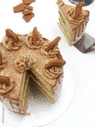 La Recette Du Layer Cake Au Speculoos Un Vrai Regal Gateau Speculos Recette Gateau Genoise Recette Gateau