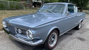 Image result for Barracuda Silver 1965 Barracuda