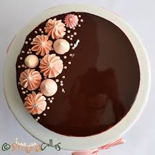 Pin By Ira On The Cake Studio Chocolate Cake Decoration Chocolate Cake Designs Easy Cake Decorating