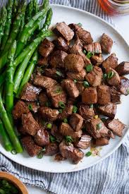 Honey Garlic Steak Bites Steak Bites Garlic Steak Beef Recipes