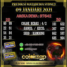 Pin Di Prediksi Togel Sydney