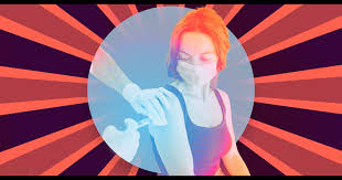Covid Vaccine Side Effects Women Young People Report More