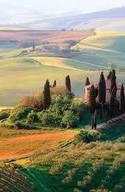 A Beautiful Drive Through Italy S Tuscan Countryside Groupon Getaways Road Trip Planning Tuscany Original Art For Sale