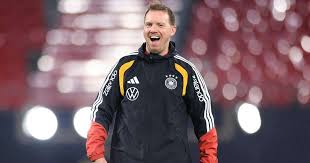 Nagelsmann relishing pressure of Germany's 'knockout' clash with Slovakia