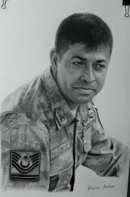 Omer Halisdemir Karakalem Cizimi Kara Kalem Portre Portre Kavramsal Sanat
