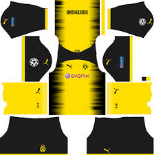 Finally fifa 19 kits for dream league soccer is here. Dream League Soccer Kits Dortmund Kit Logo 512x512 Url 2017 2018 Soccer Kits Dortmund Football Kits