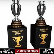 Live on bbc iplayer and bbc sport website and app. Copa America Trophy 3d Models Stlfinder
