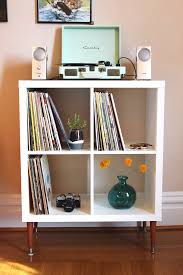 Vinyl Record Shelf Vinyl Record Shelf Record Shelf Small Apartment Decorating