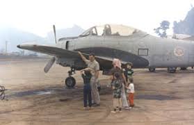 This site tracks the history of all trojans that survived military service. Royal Lao Air Force T 28