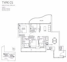 Set on a large land piece of 113,194sqft, queen's peak @ queenstown offers an immense amount of condominium facilities, spread over 3 facilities levels (1st, 7th, and 27th floor). Queens Peak Floor Plan 3 Bedroom Singapore New Condo Launch