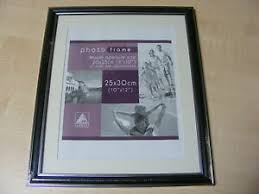 Picture frame photo frames a1 a2 a3 a4 10x8inch a5 poster frame black oak white. Black Silver 10x12 Inch 25x30 Cm Mounted 8x10 Wood Wooden Photo Frame Ebay
