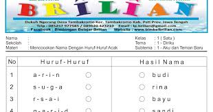 We did not find results for: Contoh Soal Menyusun Kalimat Acak Bahasa Indonesia Contoh Soal Terbaru