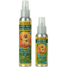 Anti Bug Spray Organic Natural Bug Repellent Spray Badger Balm