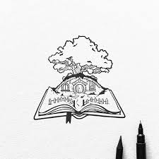 Commissioned Design For Evergoodmerch Thank You Jeff This Design Of The Shire Is Going To Be A Super Cool Ena Lord Of The Rings Tattoo The Hobbit Lotr Tattoo