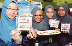 Politenik sultan salahuddin abdul aziz,shah alam; Polisas Hasil Kepingan Kurma Tambah Tenaga