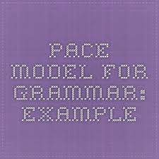 Grammar Pace Model Grammar Learning Languages Pace