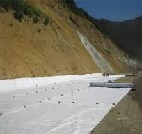 PP Woven Fabric Roll of Ground Cover Non Woven Filter Cloth Geotextile