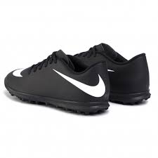 Shoes Nike Bravata Ii Tf 844437 001 Black White Black Football Sports Shoes Men S Shoes Efootwear Eu