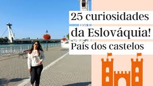 Enjoy the beauty and unique atmosphere that slovakia has to offer. 25 Curiosidades Da Eslovaquia O Pais Com Mais Castelos No Mundo Bratislava Sk Youtube