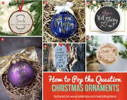 88 beautiful christmas tree decorating ideas 88 photos. Creative Christmas Marriage Proposal Ideas Ornaments To Pop The Question Creative And Fun Wedding Ideas Made Simple