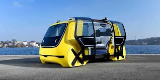 Volkswagen Sedric School Bus Concept Debut En Ginebra Volkswagen Geneva Motor Show Rolls Royce Dawn